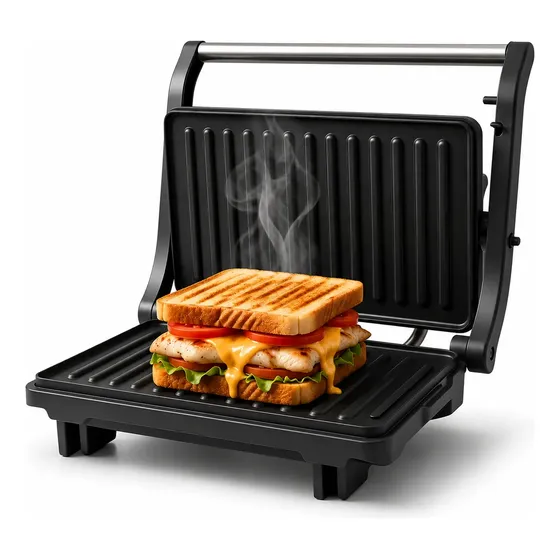Sanduicheira e Grill Elétrica