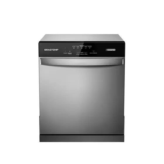 Lava-Louças Brastemp 8 Serviços Inox