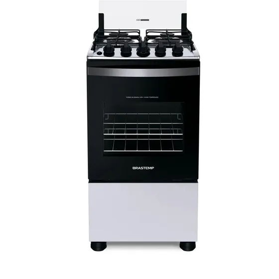 Fogão Brastemp 4 Bocas Acendimento Automático