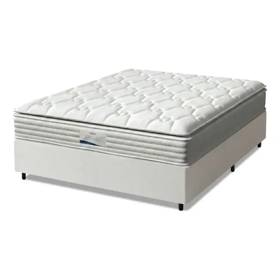 Cama Box Casal com Colchão Probel