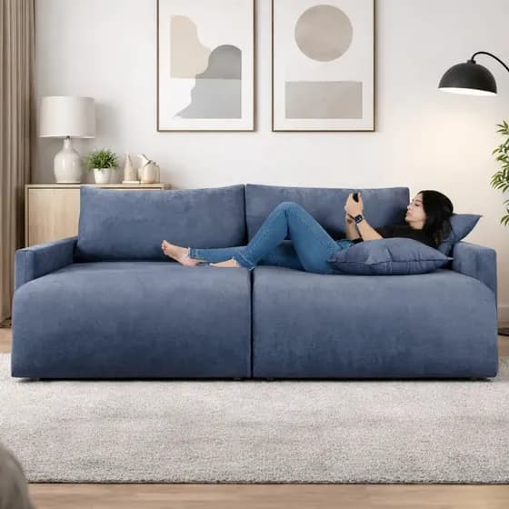Sofá Cama Retrátil Milão 2,20m